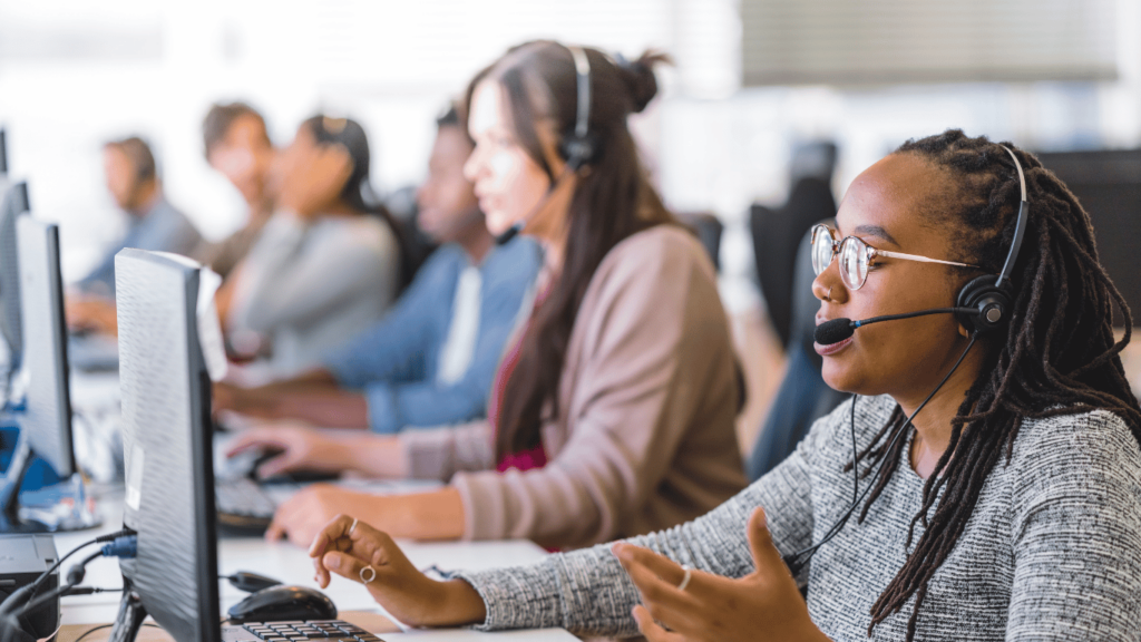 Customer support team following customer service policies strictly during the holiday season to provide seamless customer experience