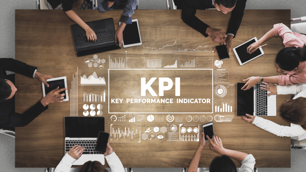 Customer experience team looking at customer feedback and identifying key performance indicators