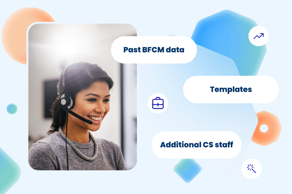 Prepare for the BFCM customer service challenges